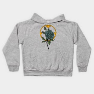 Blue Rose Kids Hoodie